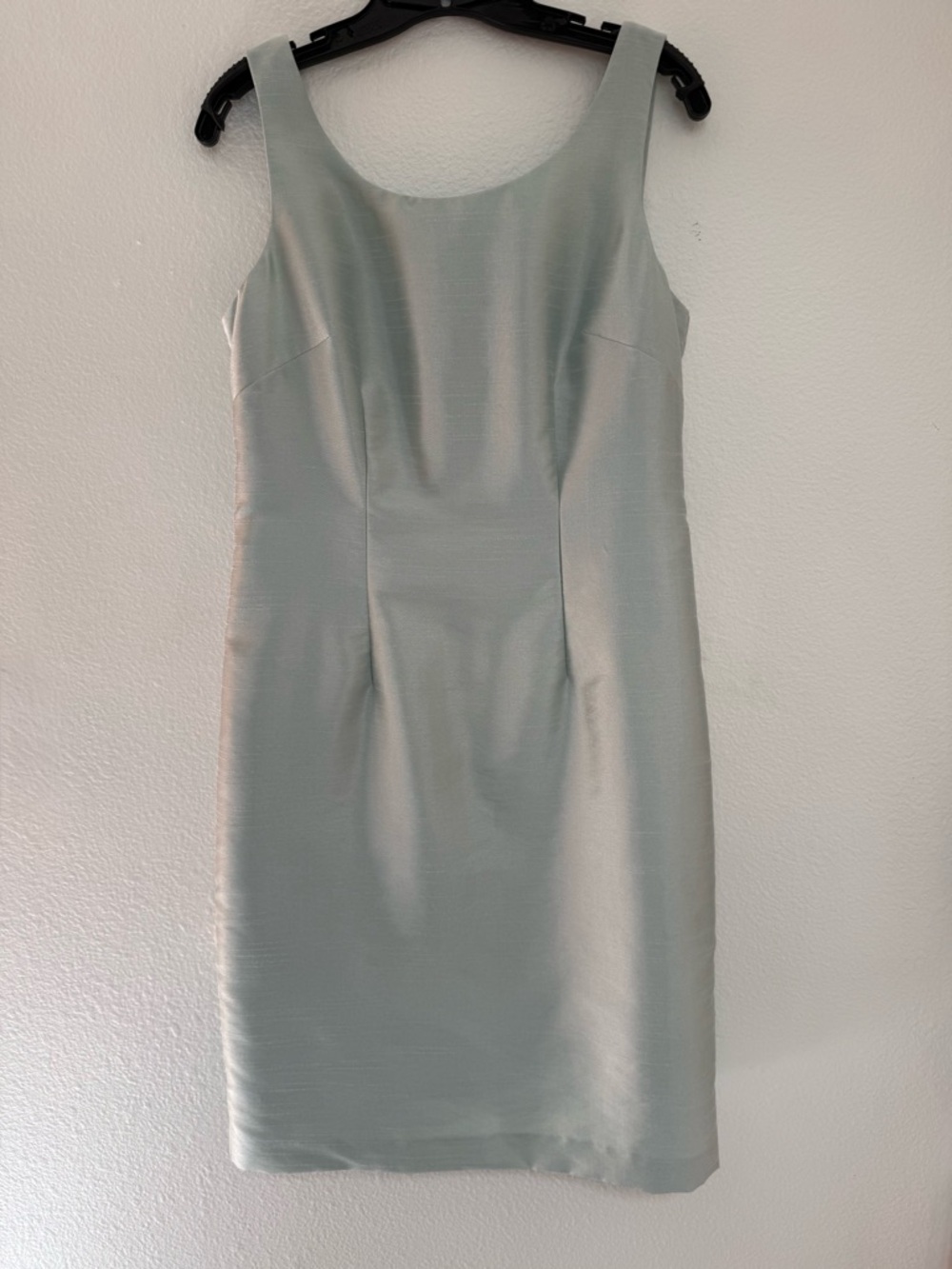 Coldwater Creek Sleeveless Mint Sheath Dress